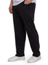 Black Zipper - Melton Wide Leg - Khotwh